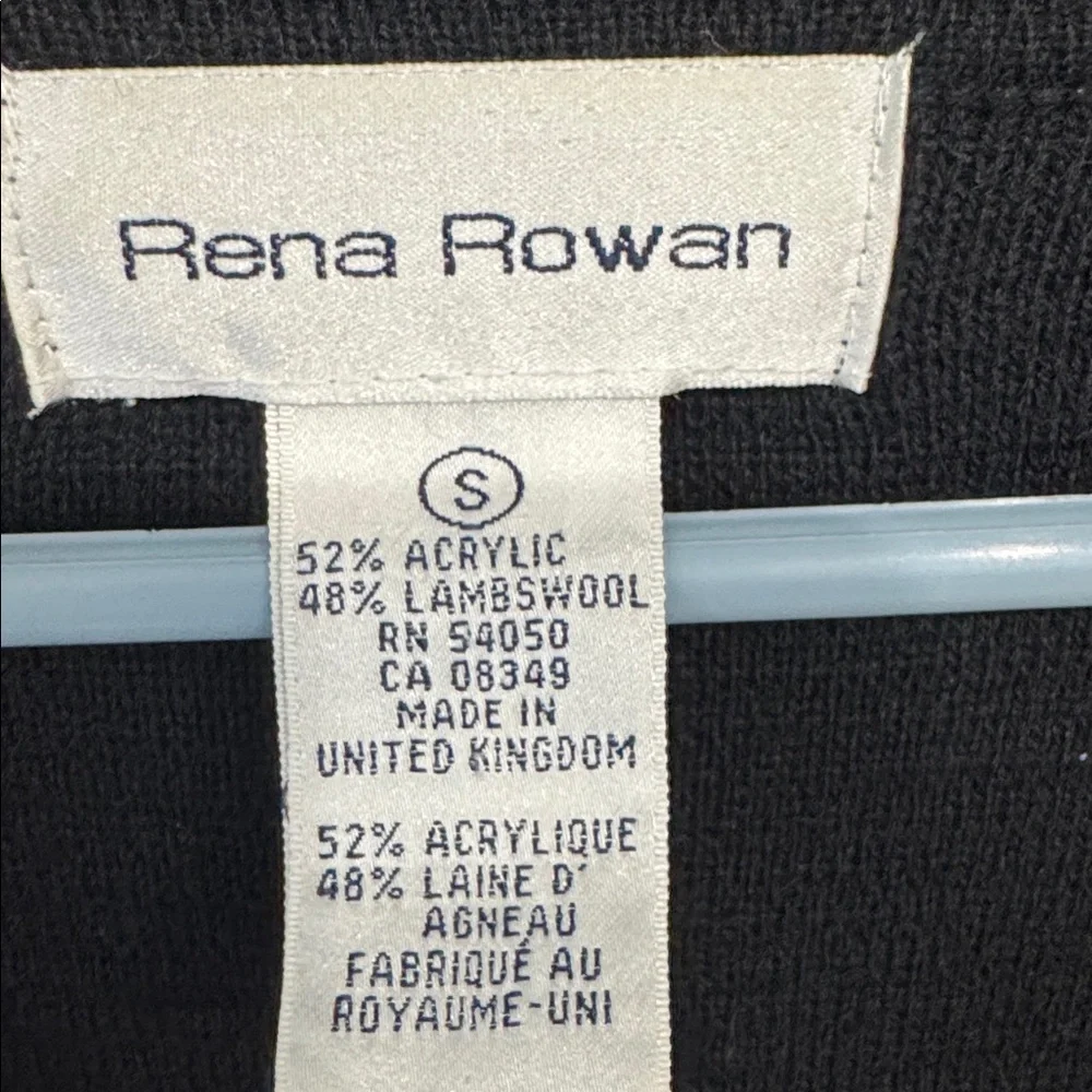 Rena Rowan Black Sweater - Picture 6 of 8